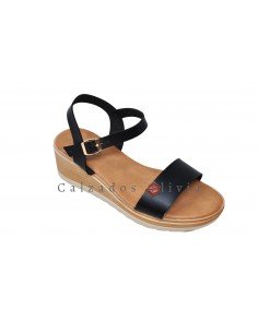 Calzados y zapatos TF-2502 BLACK 2