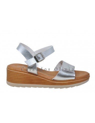 Zapatos y Calzados TF-2510 SILVER