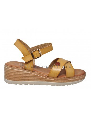 Zapatos y Calzados TF-2501 BEIGE