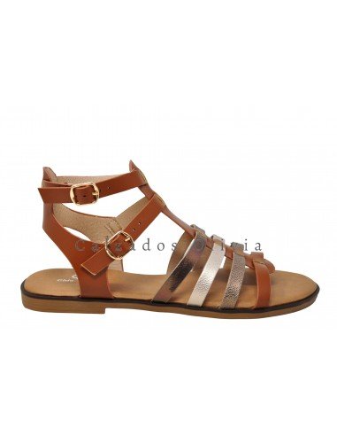 Zapatos y Calzados TF-5053 CAMEL