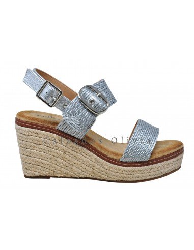 Zapatos y Calzados TF-5325 SILVER