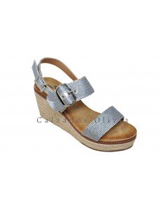 Calzados y zapatos TF-5325 SILVER 2