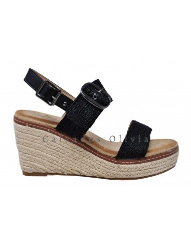 Zapatos y Calzados TF-5325 BLACK