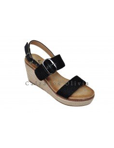 Calzados y zapatos TF-5325 BLACK 2