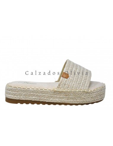 Zapatos y Calzados TF-5152 BEIGE