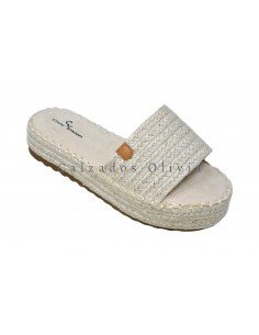 Calzados y zapatos TF-5152 BEIGE 2