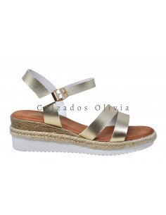Calzados y Zapatos TF-2520 GOLD