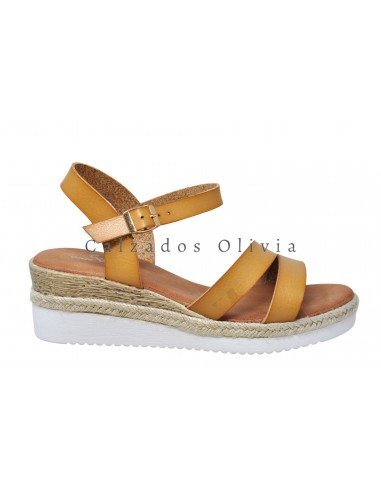 Zapatos y Calzados TF-2520 BEIGE