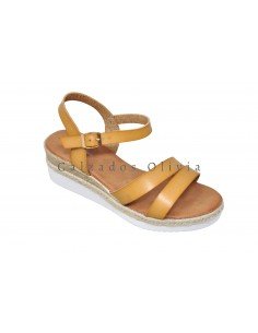 Calzados y zapatos TF-2520 BEIGE 2