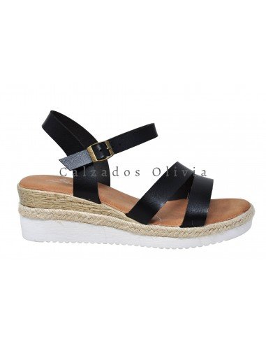 Zapatos y Calzados TF-2520 BLACK