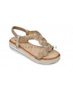 Calzados y zapatos TF-5557 CHAMPAN 2