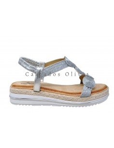 Calzados y Zapatos TF-5557 SILVER