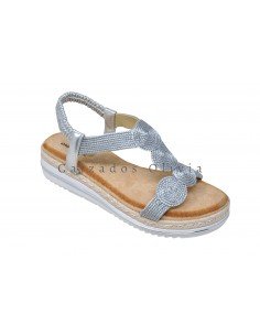 Calzados y zapatos TF-5557 SILVER 2