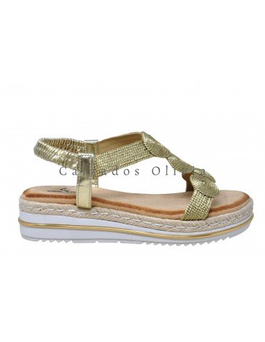 Zapatos y Calzados TF-5557 GOLD