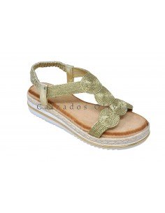 Calzados y zapatos TF-5557 GOLD 2