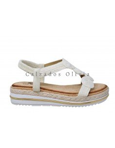 Calzados y Zapatos TF-5557 BEIGE