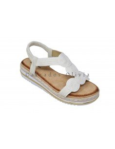 Calzados y zapatos TF-5557 BEIGE 2