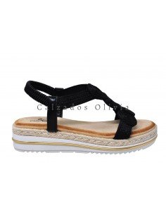 Calzados y Zapatos TF-5557 BLACK