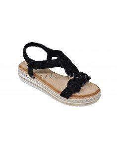 Calzados y zapatos TF-5557 BLACK 2