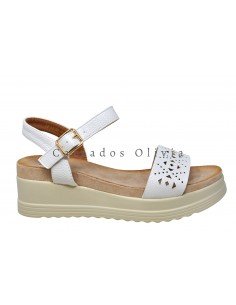 Calzados y Zapatos TF-1238 WHITE