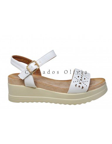Zapatos y Calzados TF-1238 WHITE