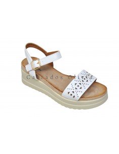 Calzados y zapatos TF-1238 WHITE 2