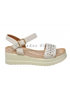 Calzados y Zapatos TF-1238 BEIGE