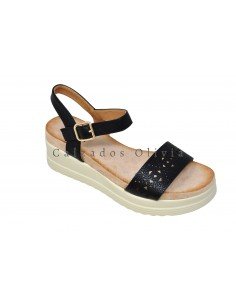 Calzados y zapatos TF-1238 BLACK 2