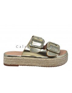 Calzados y Zapatos TF-3302 GOLD