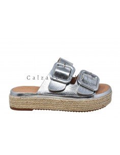 Calzados y Zapatos TF-3302 SILVER