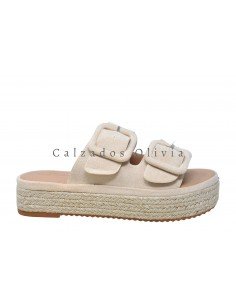 Calzados y Zapatos TF-3302 BEIGE