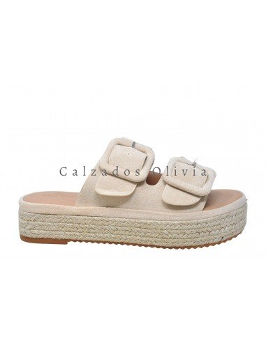 Zapatos y Calzados TF-3302 BEIGE