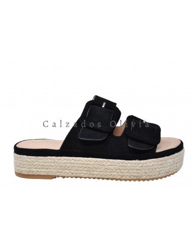 Zapatos y Calzados TF-3302 BLACK