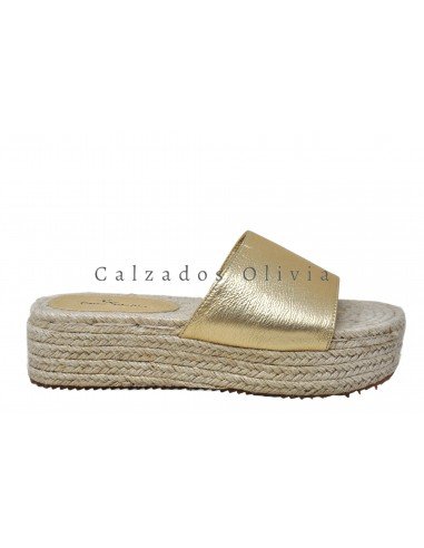 Zapatos y Calzados TF-5155 GOLD