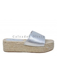 Calzados y Zapatos TF-5155 SILVER