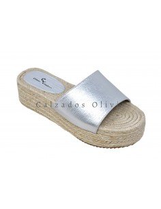 Calzados y zapatos TF-5155 SILVER 2