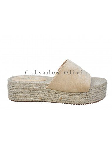 Zapatos y Calzados TF-5155 BEIGE