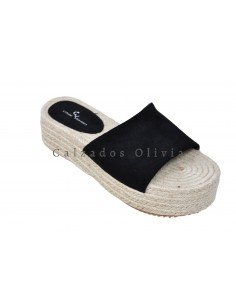 Calzados y zapatos TF-5155 BLACK 2