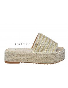 Calzados y Zapatos TF-3398 GOLD