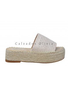 Calzados y Zapatos TF-3398 BEIGE