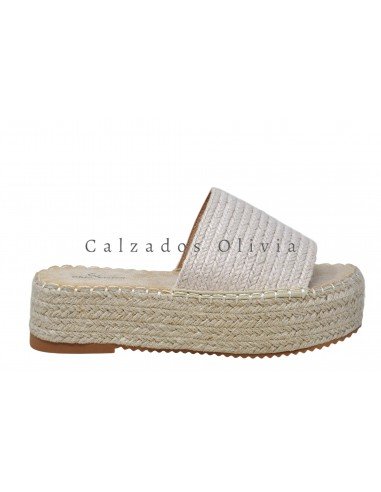 Zapatos y Calzados TF-3398 BEIGE