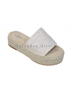 Calzados y zapatos TF-3398 BEIGE 2