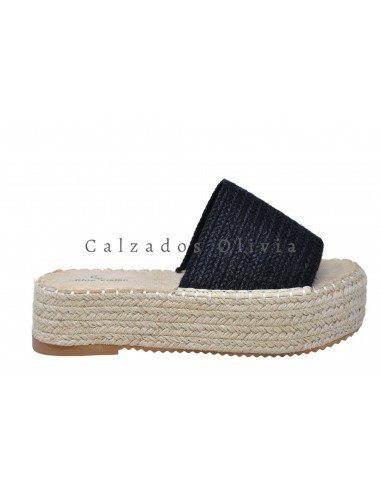 Zapatos y Calzados TF-3398 BLACK