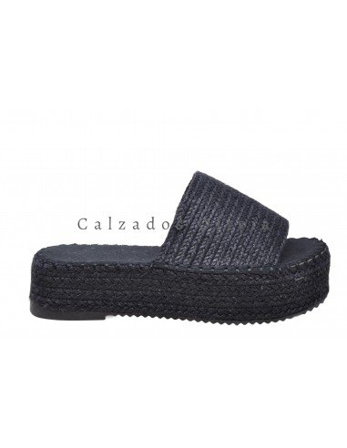Zapatos y Calzados TF-3398 ALL BLACK