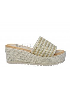 Calzados y Zapatos TF-1605 GOLD