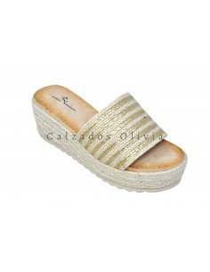 Calzados y zapatos TF-1605 GOLD 2