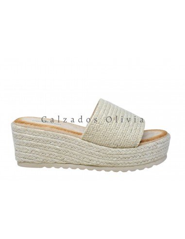 Zapatos y Calzados TF-1605 BEIGE