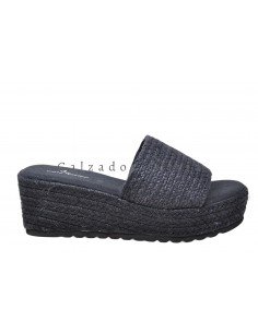 Calzados y Zapatos TF-1605 ALL BLACK