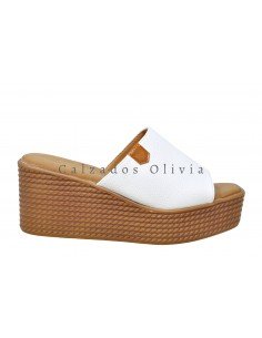 Calzados y Zapatos TF-1251 WHITE