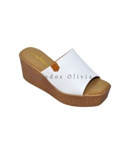 Calzados y zapatos TF-1251 WHITE 2